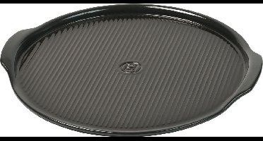 Emile Henry Pizzasteen E-box - Ø370mm - Fusain