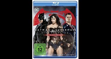 Batman v Superman: Dawn of Justice (Blu-ray) (Import)