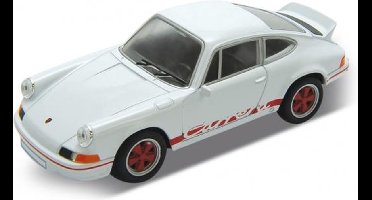 WELLY Porsche '73 Carrera RS 1:34 - 1:39 Metal Collection