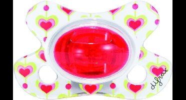 Difrax Fopspeen - Combi 0-6Mnd- Assorti geleverd