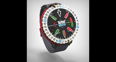 N.L.A. TM TackingMaster tactisch horloge
