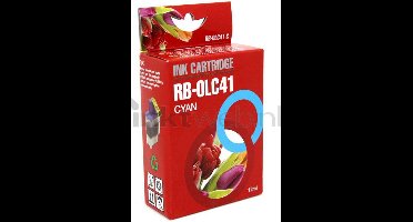 FLWR - Inktcartridge / LC-900C Magenta - Geschikt voor Brother