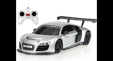 Rastar Bestuurbare Auto Audi R8 LMS - Schaal 1/24 - Grijs