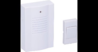 Grundig - Draadloze deurbel - LED - 16 geluiden - 30m bereik