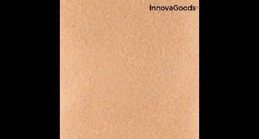 Innovagoods Faboulazy Hoodie Deken - Plaid - Fleece Deken met Mouwen - Warmtedeken - Deken met Mouwen voor Volwassenen - Met Zak - Beige - 130 x 170 cm