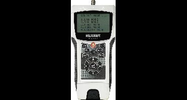 VOLTCRAFT CT-20TDR CT-20TDR Kabeltester Geschikt voor: Afgeschermde/niet-afgeschermde kabels, CAT3, CAT4, CAT5, CAT5e,