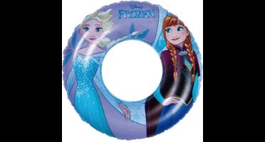 Frozen Zwemband - Ring 51cm - Zwembadspeelgoed - Strand Speelgoed - Anna & Elsa