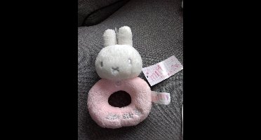 Nijntje ringrammelaar roze