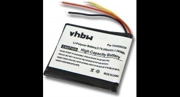 VHBW Accu compatibel met GoPro Wi-Fi Remote / 350 mAh