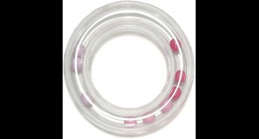 Durable Rammelaar Roze 63 mm