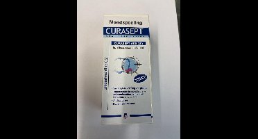 Curasept mondspoeling 0.2 - 200 ml 2 verpakkingen
