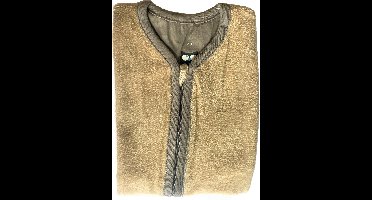 Baby Slaapzak Badstof 70 cm Beige / Taupe