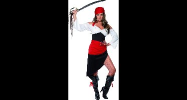 Dressing Up & Costumes | Costumes - Pirate - Sassy Pirate Wench Costume With Ski