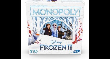 Monopoly Frozen (Engelstallige Editie)