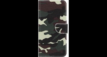 FONU Boekmodel Hoesje Camoprint iPhone 11 Pro