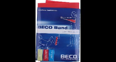 Beco - Weerstandsband Rood Medium 150 Cm