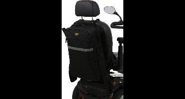 Grote Universele Rolstoeltas / Scootmobieltas Met Krukhouder