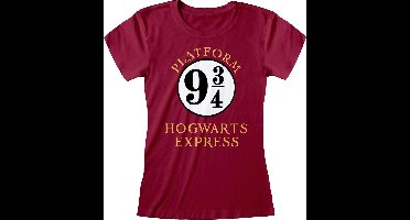 Harry Potter Hogwarts Express FITTED t-shirt voor dames