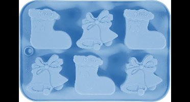 Creotime Siliconen Vormen 75 X 60 Cm Blauw