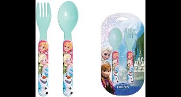 Bestekset lepel & vork Disney Frozen II