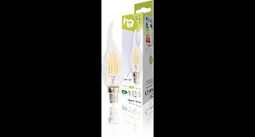 LED Vintage Filament E14 - Kaars - 4.8 W - 470 lm - 2700K
