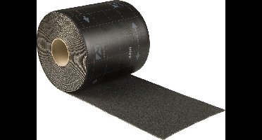 Ubbink Ubiflex loodvervanger - 150mm x 12meter - Zwart