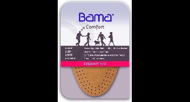 Bama Exquisit 1/2 inlegzool - 37-38