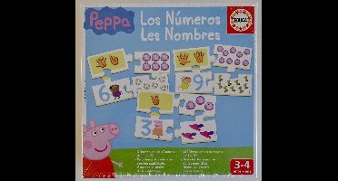 Educatief Spel Educa Peppa Pig (ES-FR)