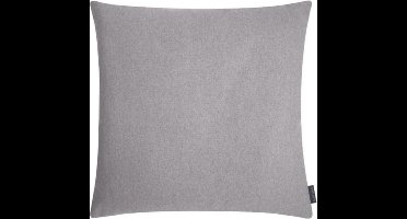 MAGMA Heimtex | Kussensloop FELT | 40x40cm | grijze kussenhoes