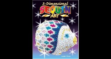 Sequin Art • 3D Egel