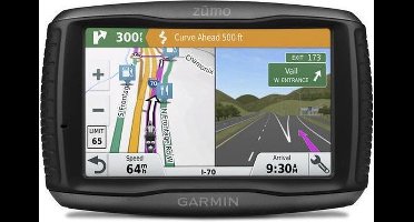 Zūmo 595 LM Travel Edition - lifetime - Europa + 40 landen wereldwijd