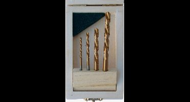 BGS - Boren set - links snijdend - 3-4-6-7mm - BGS2726