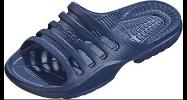 BECO Badslippers - Donkerblauw - Junior - Maat 30