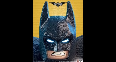 Lego Batman - Close Up - Mini Poster