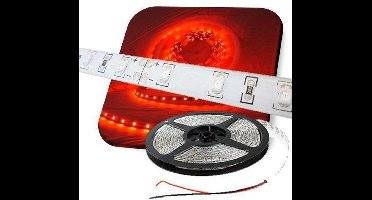 LEDstrip ROOD 5-meter 60 leds/meter non-waterproof LED strip