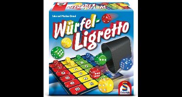 Schmidt Ligretto Dobbelstenen - Strategisch dobbelspel