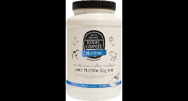 Royal Green 100% Protein Isolate - 600 gram - Voedingssupplement