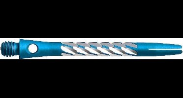 Unicorn Shafts Premier Shaft Short Blauw 3 Stuks