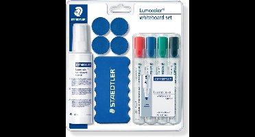 STAEDTLER Lumocolor whiteboard set