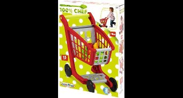 Supermarkt Winkelwagen inclusief vulling