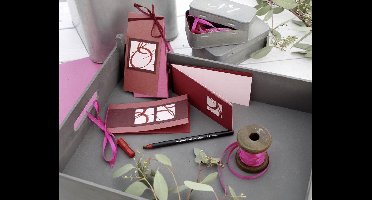 Kalligrafeer marker Edding 1255-17 staalblauw