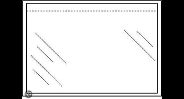 Paklijstenvelop A5 Blanco Q2083