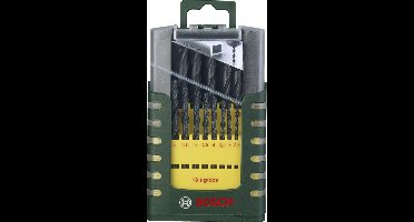 Bosch metaalborenset HSS-R - 1-10 mm - 19-Delig