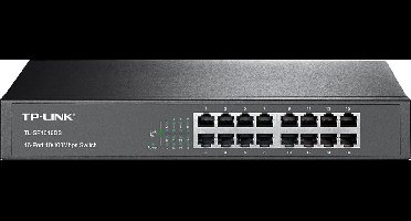 TP-Link TL-SF1016DS - Netwerk Switch - Unmanaged