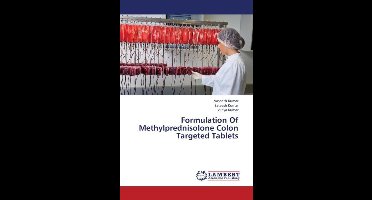 Formulation Of Methylprednisolone Colon Targeted Tablets