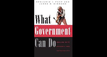 What Government Can Do - Dealing with Poverty & Inequality