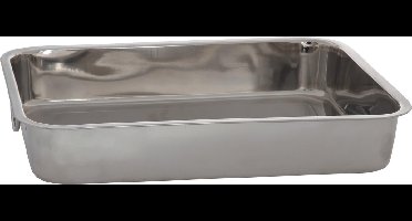 Cosy&Trendy Braadslede Cosy RVS 32,5 x 23,5 cm