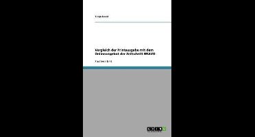 Vergleich der Printausgabe mit dem Onlineangebot der Zeitschrift BRAVO