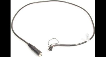 KRAM XA051 tussenstuk voor kabels 4pin M 3.5mm FM Zwart