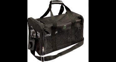 Topmast Dierendraagtas met wielen Nylon